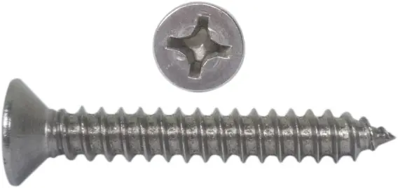 2,9x9,5 A2 Blachowkręt łeb stożkowy ISO7050 1000szt Premium